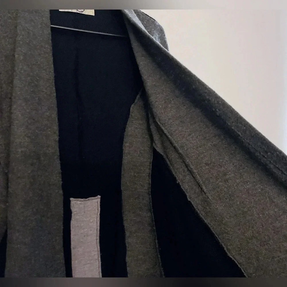 Anthropologie Rosie Neim wool cardigan chic fall winter classic office teacher - Picture 5 of 8